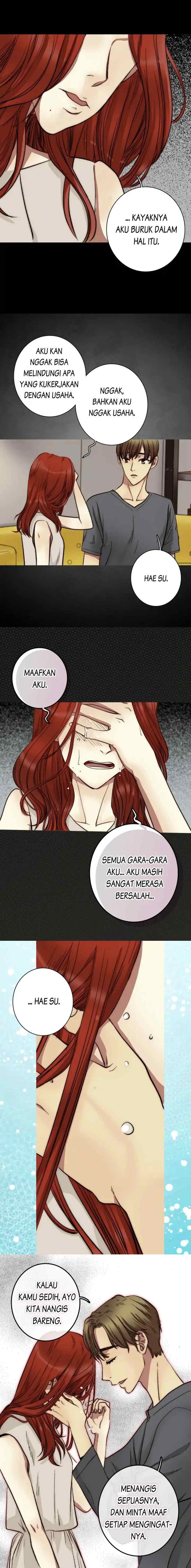 Bluehole Marriage chapter 133 halaman 9