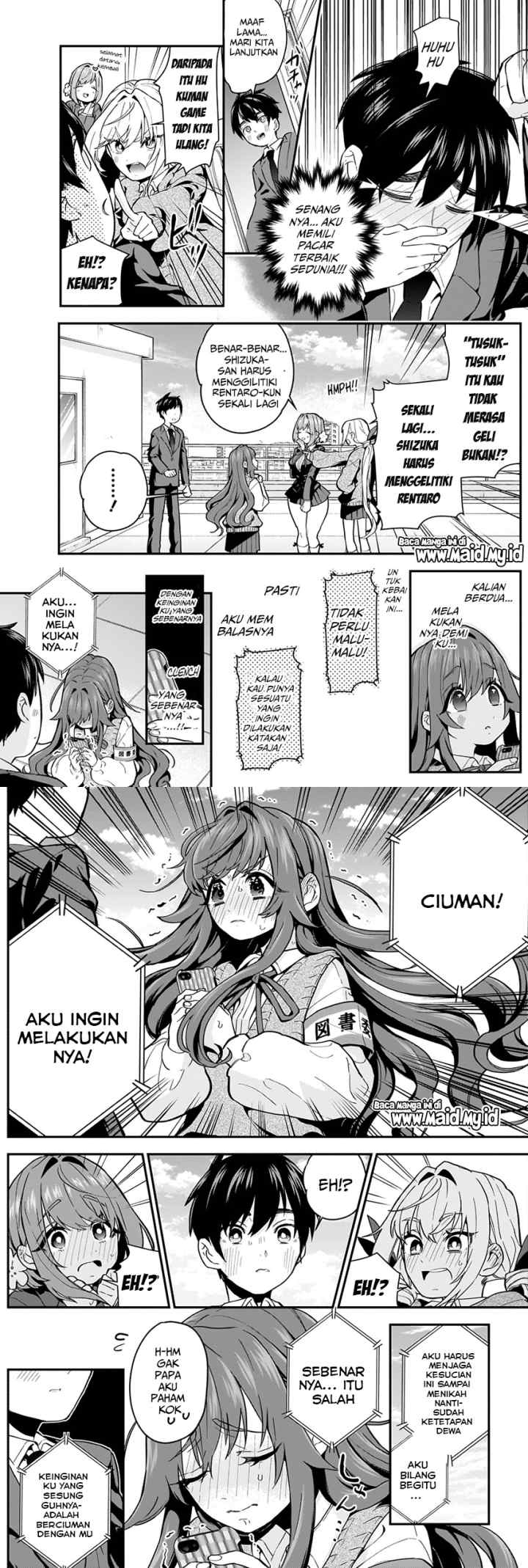 Kimi no Koto ga Dai Dai Dai Dai Daisuki na 100-ri no Kanojo chapter 5 halaman 8
