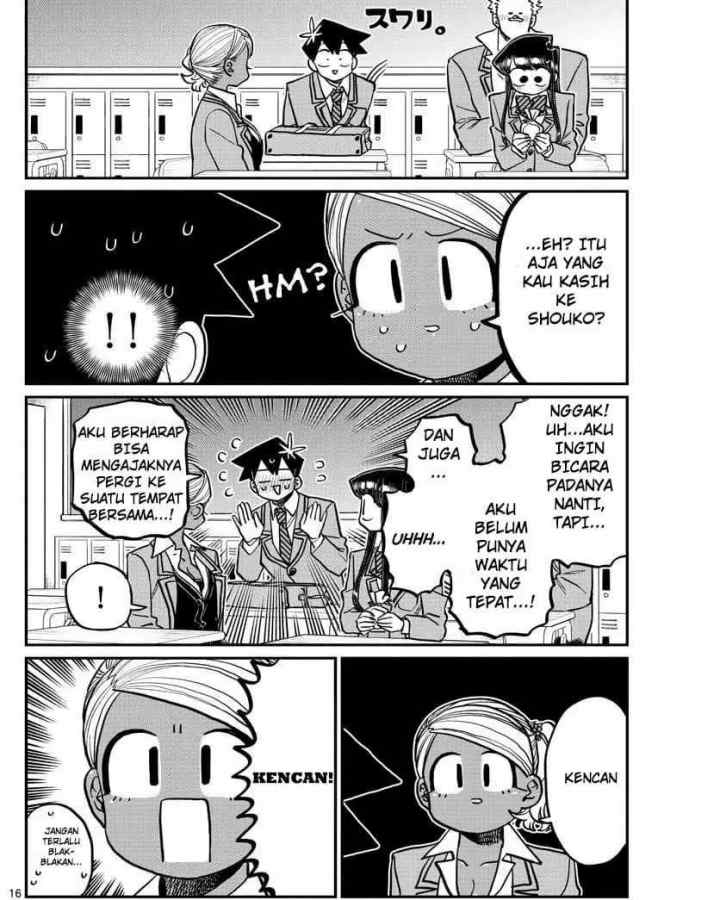 Komi-san wa Komyushou Desu chapter 316 halaman 16