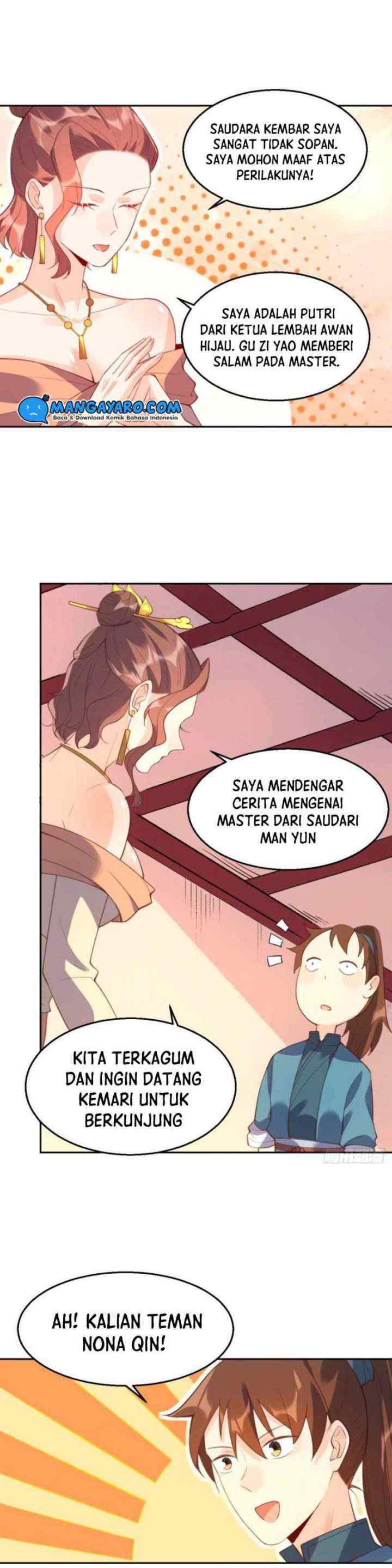 I'm Actually A Cultivation Bigshot chapter 74 halaman 13