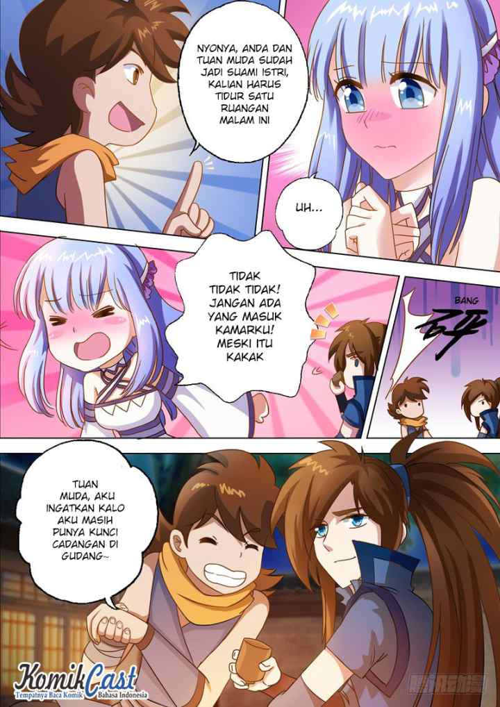 Spirit Sword Sovereign chapter 3 halaman 9