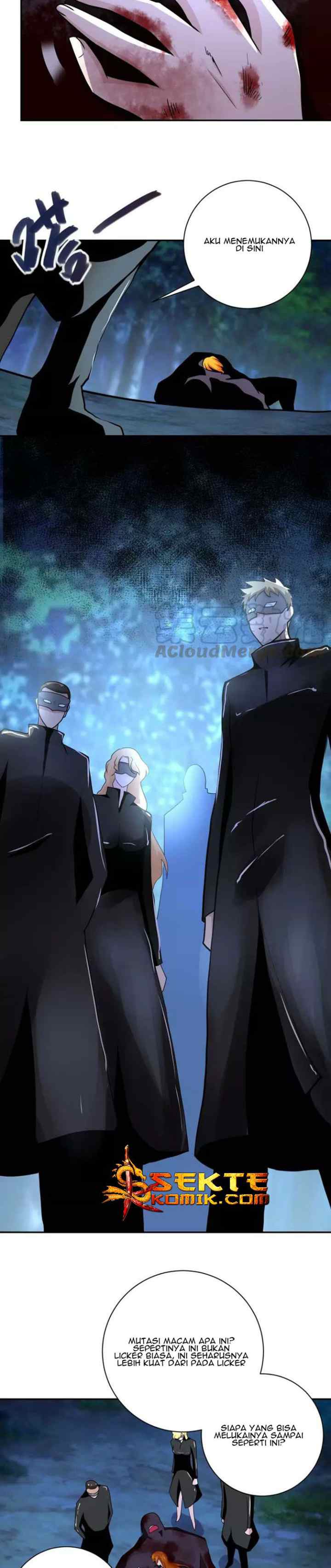 Apocalyptic Super System chapter 79 halaman 14