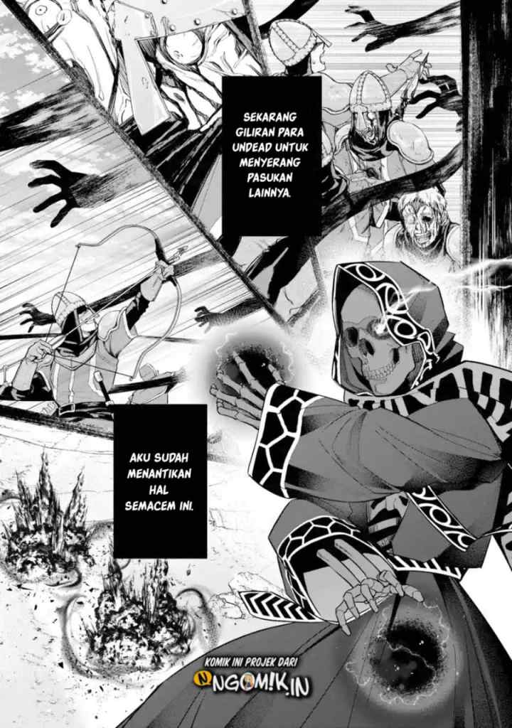 The Executed Sage is Reincarnated as a Lich and Starts an All-Out War chapter 5.1 halaman 13