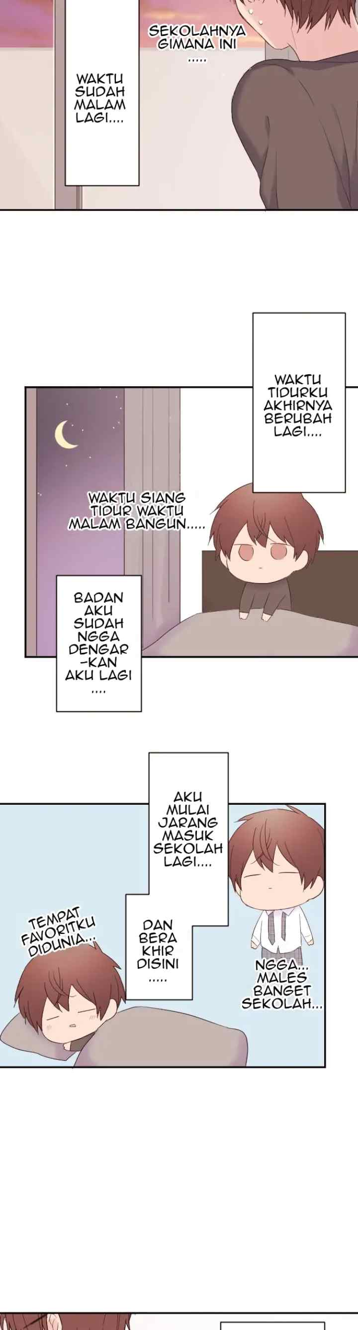 Kurasu Maido chapter 73 halaman 12