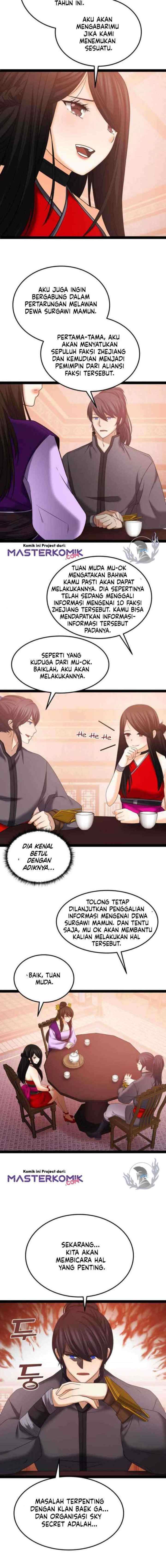 Past Lives of the Thunder Gods chapter 32 halaman 8