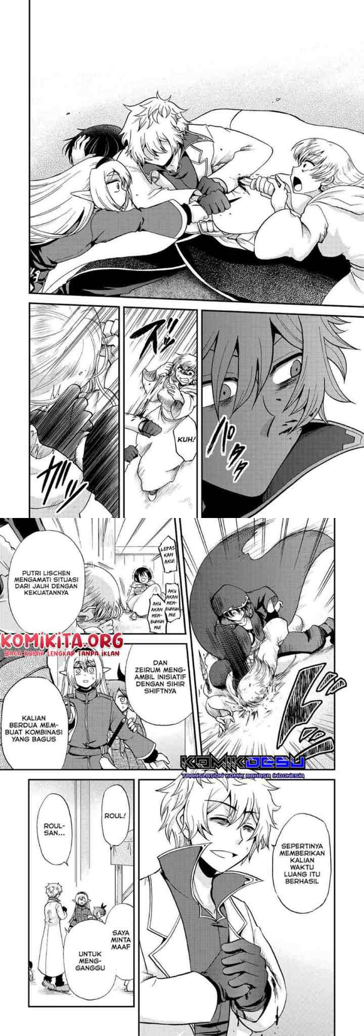 Zense wa Kentei. Konjou Kuzu Ouji chapter 18 halaman 10