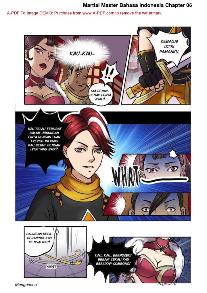 Martial Master chapter 6 halaman 4