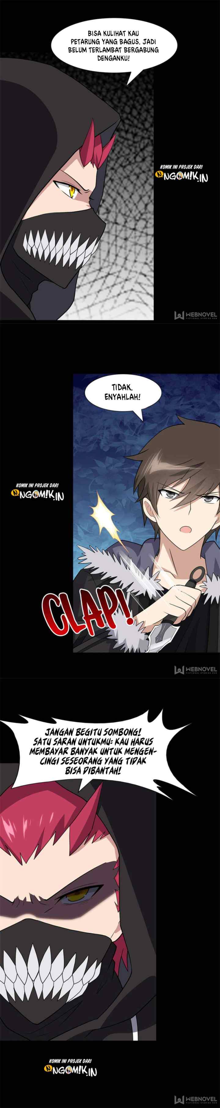 Virus Girlfriend chapter 77 halaman 4