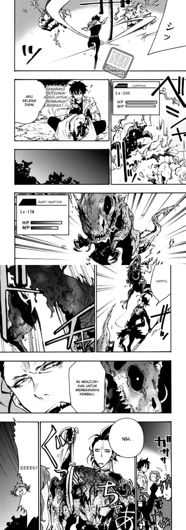 The New Gate chapter 13 halaman 6