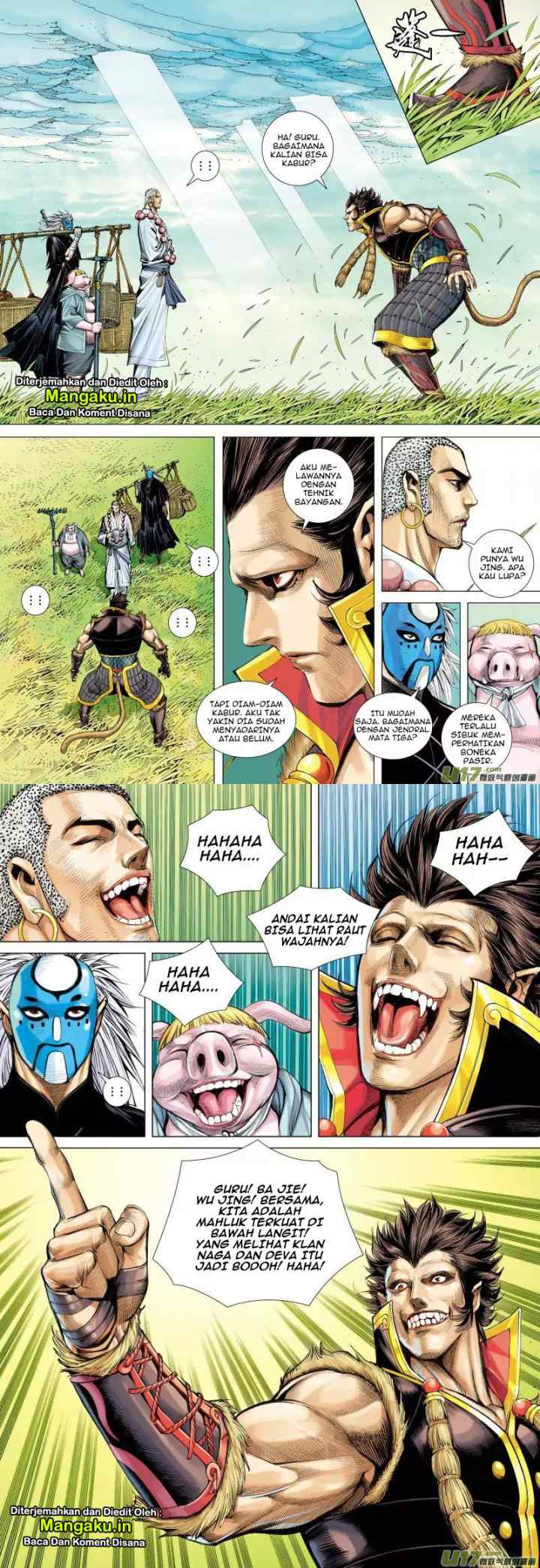 Journey to the West chapter 37 halaman 6