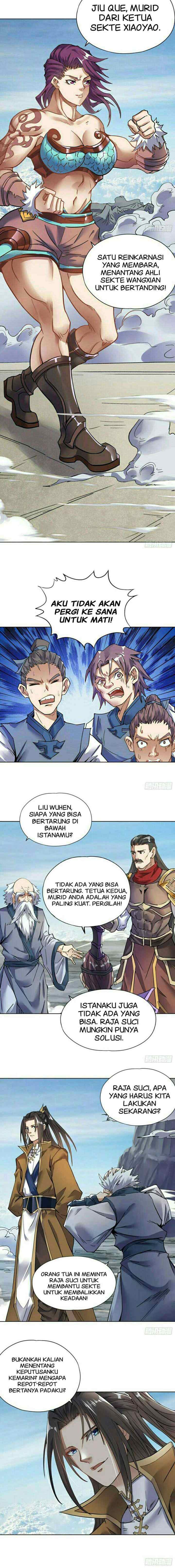 I Was Trapped On The Same Day For 100,000 Years chapter 17 halaman 5