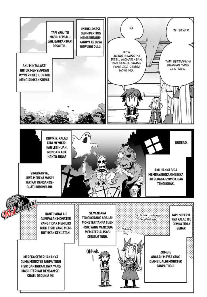 Isekai Nonbiri Nouka chapter 123 halaman 4