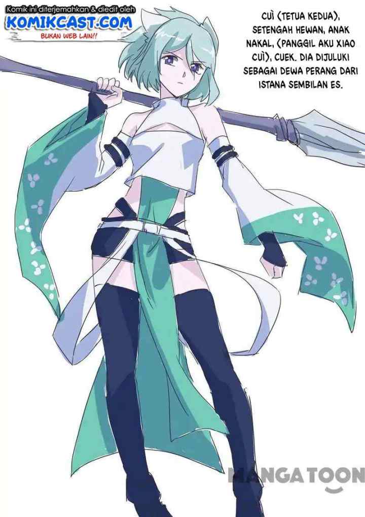 Spirit Sword Sovereign chapter 111 halaman 11