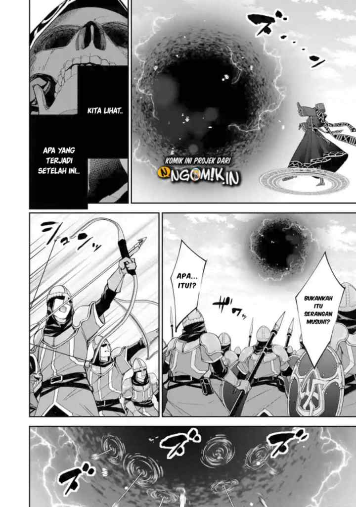 The Executed Sage is Reincarnated as a Lich and Starts an All-Out War chapter 5.1 halaman 8
