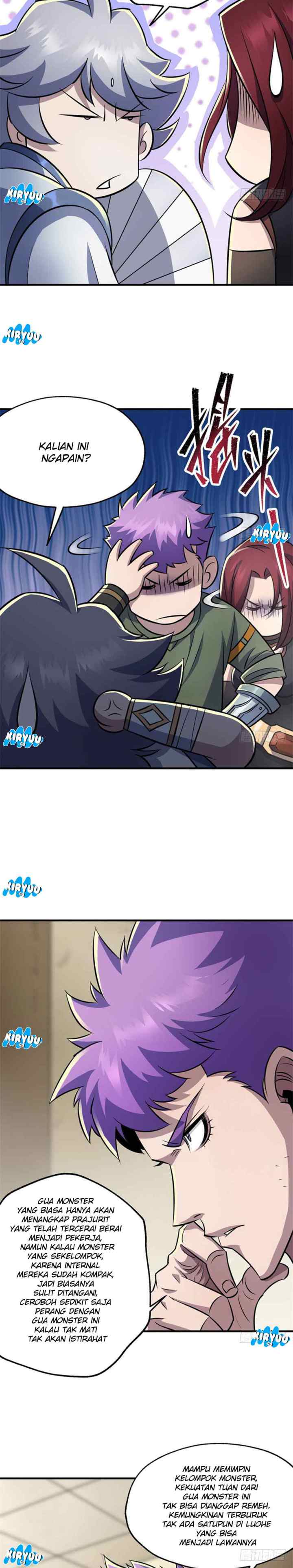 The Hunter chapter 72 halaman 7