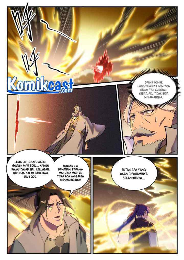Apotheosis chapter 837 halaman 15