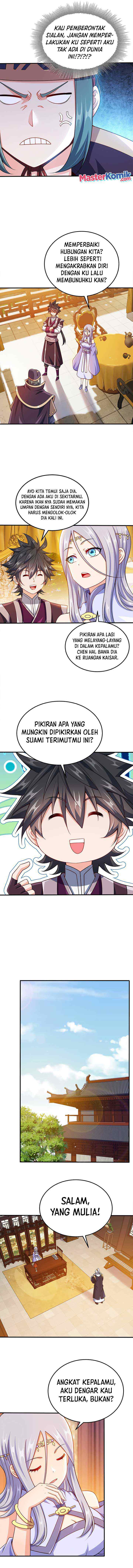 My Lady Is Actually the Empress? chapter 77 halaman 4