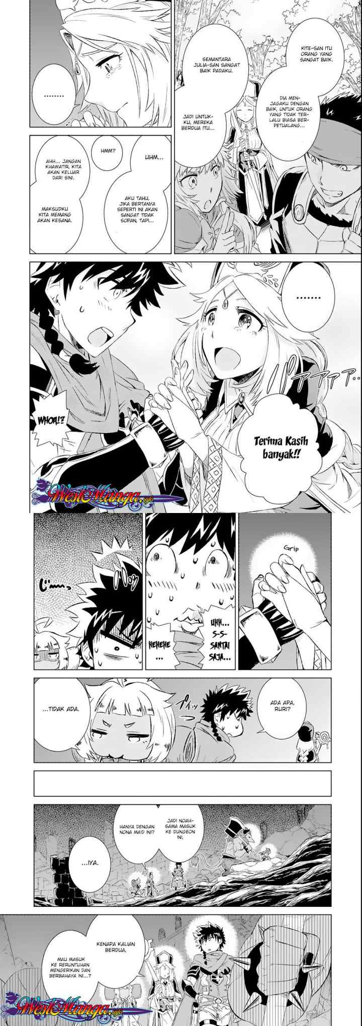 Isekai De Tadahitori No Mamono Tsukai ~ Tenshoku Shitara Maou Ni Machigawa Remashita chapter 2 halaman 8