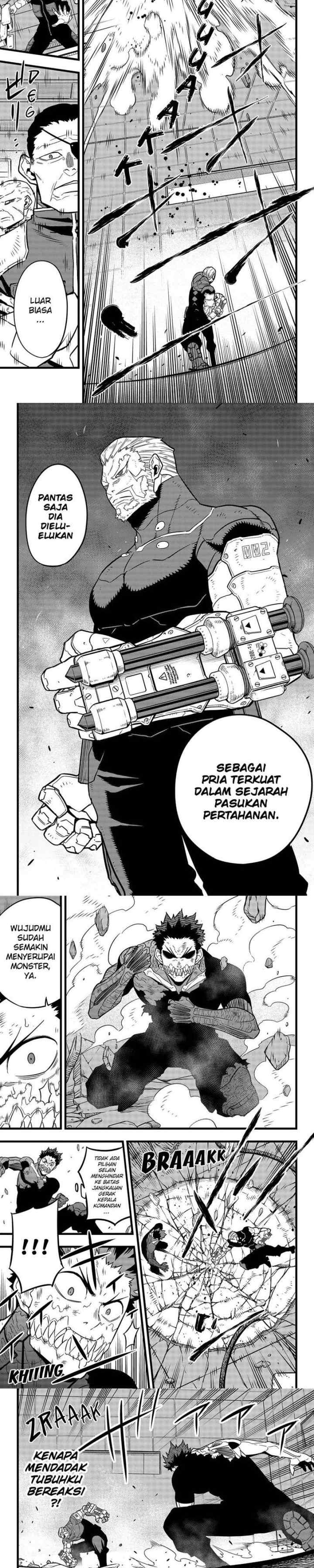 8Kaijuu chapter 35 halaman 4