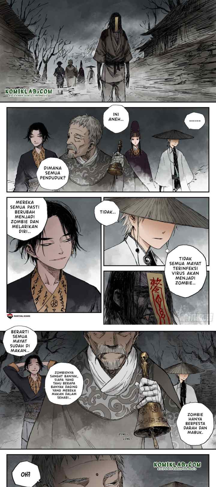Journey to Heavens chapter 6 halaman 4