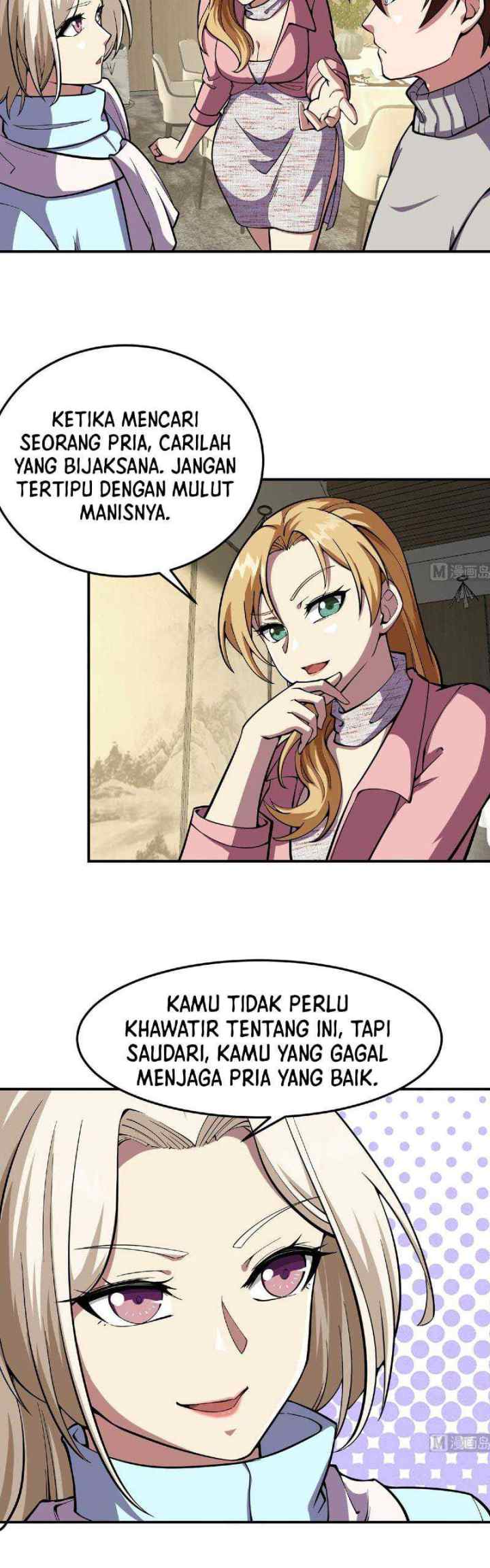 Cultivation Return on Campus chapter 358 halaman 4