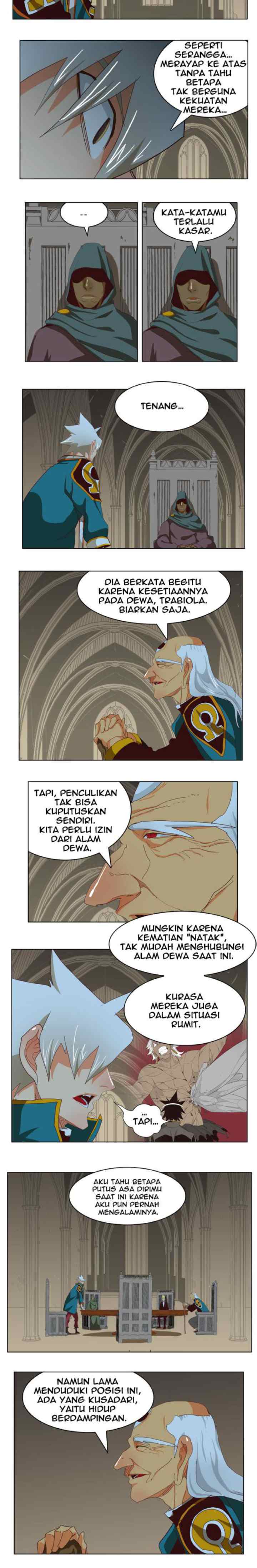 The God of HighSchool chapter 211 halaman 11