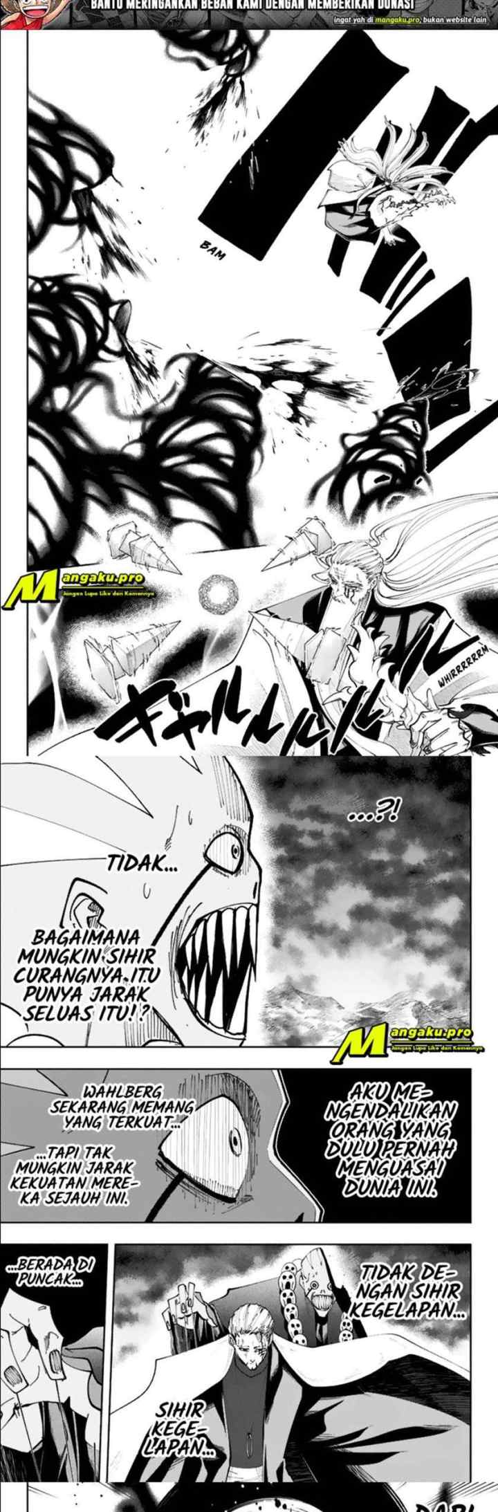 Mashle: Magic and Muscles chapter 68 halaman 7
