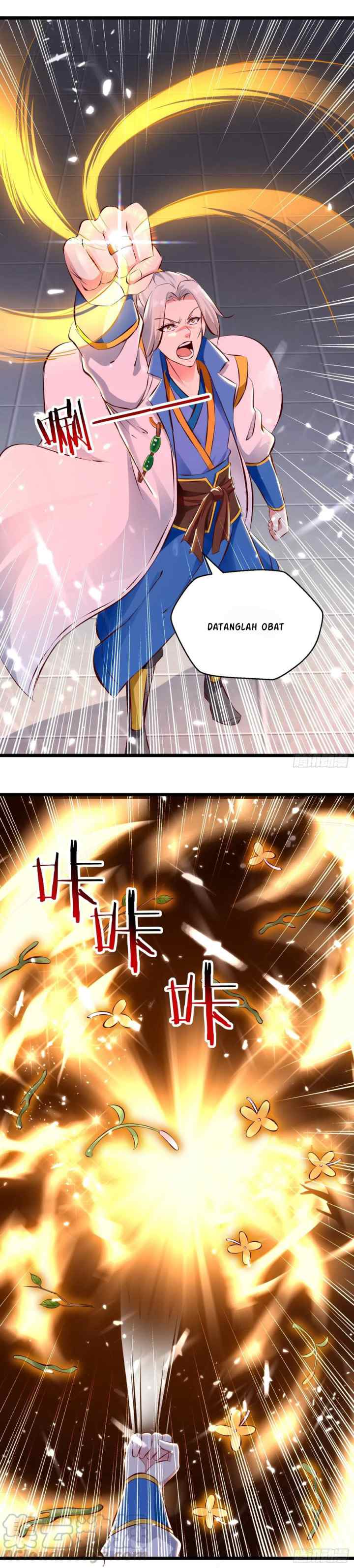 Ling Tian Shendi chapter 85 halaman 7
