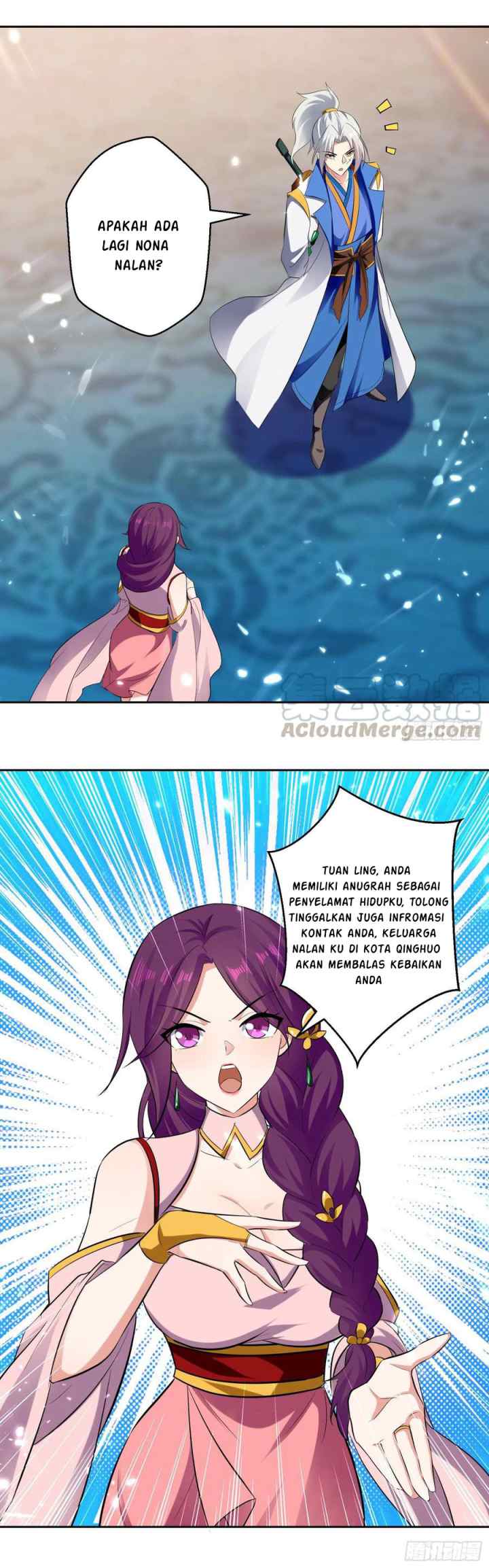 Ling Tian Shendi chapter 91 halaman 12