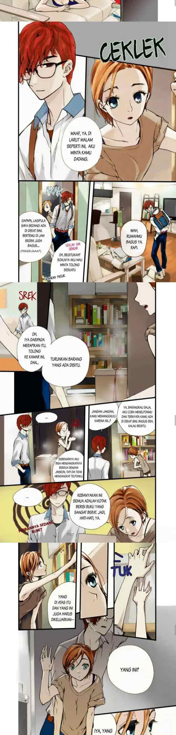 Welcome to Kim's Boutique chapter 3 halaman 7