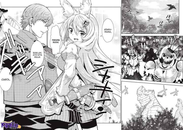 Magan to Dangan o Tsukatte Isekai o Buchinuku! chapter 13 halaman 14