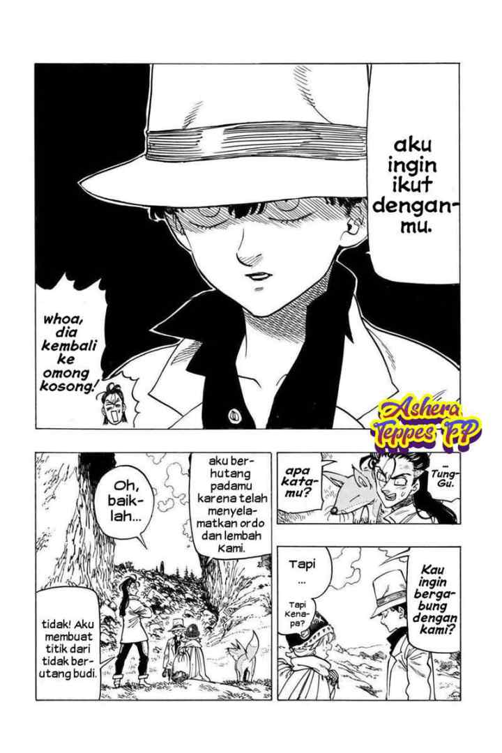 Mokushiroku no Yonkishi chapter 13 halaman 16