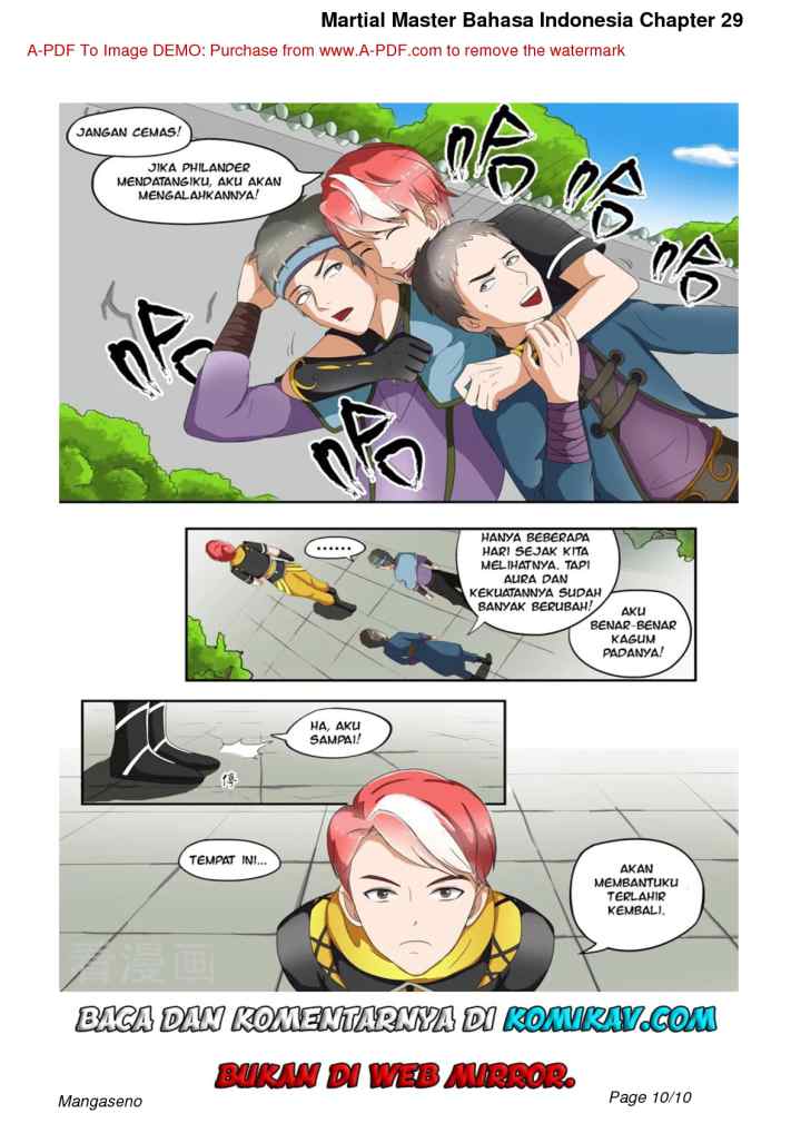 Martial Master chapter 29 halaman 10