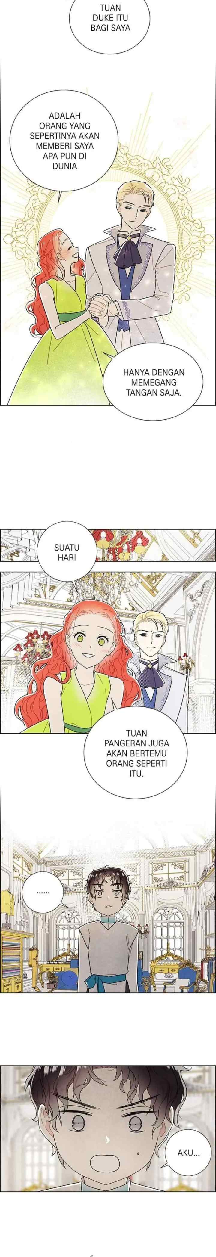 I Took the Male Lead's First Time chapter 90 halaman 15