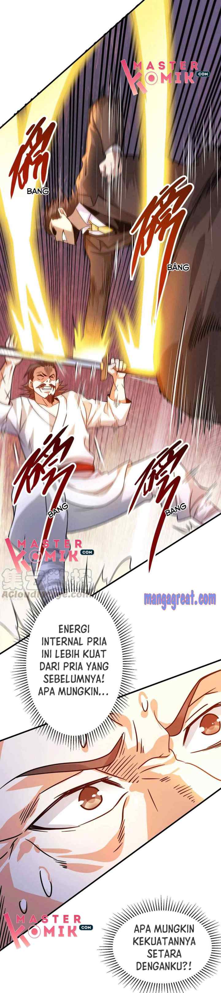 God of War Dragon Son-in-law chapter 37 halaman 5