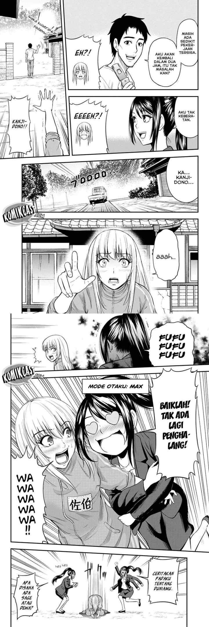 Orenchi ni Kita Onna Kishi to Inakagurashi Surukotoninatta Ken chapter 10 halaman 4