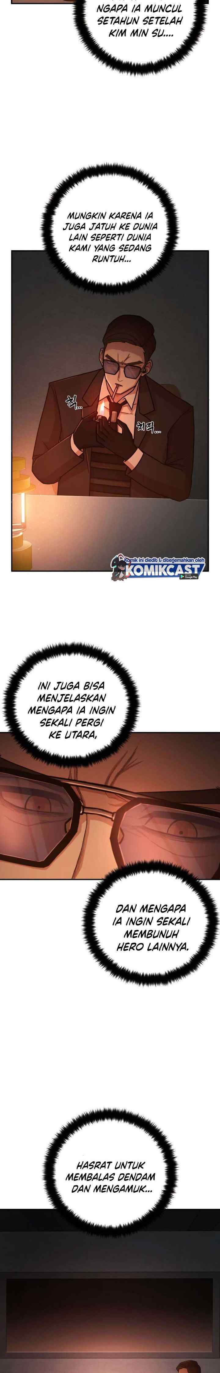 Hero Has Returned chapter 11 halaman 9