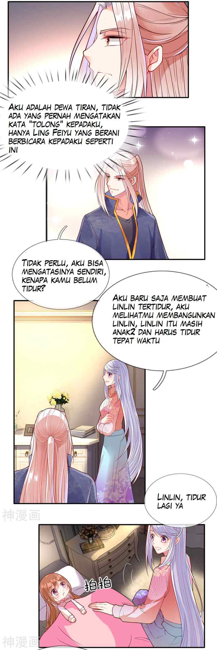 Immortal Daddy Xianzun chapter 72 halaman 5