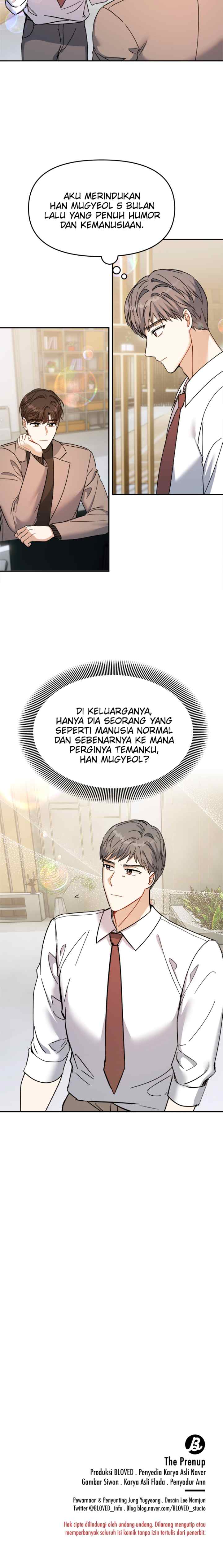A Prenuptial Contract chapter 74 halaman 18