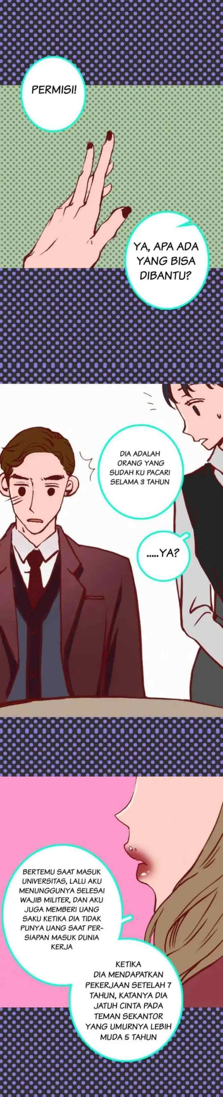 Bluehole Marriage chapter 16 halaman 15