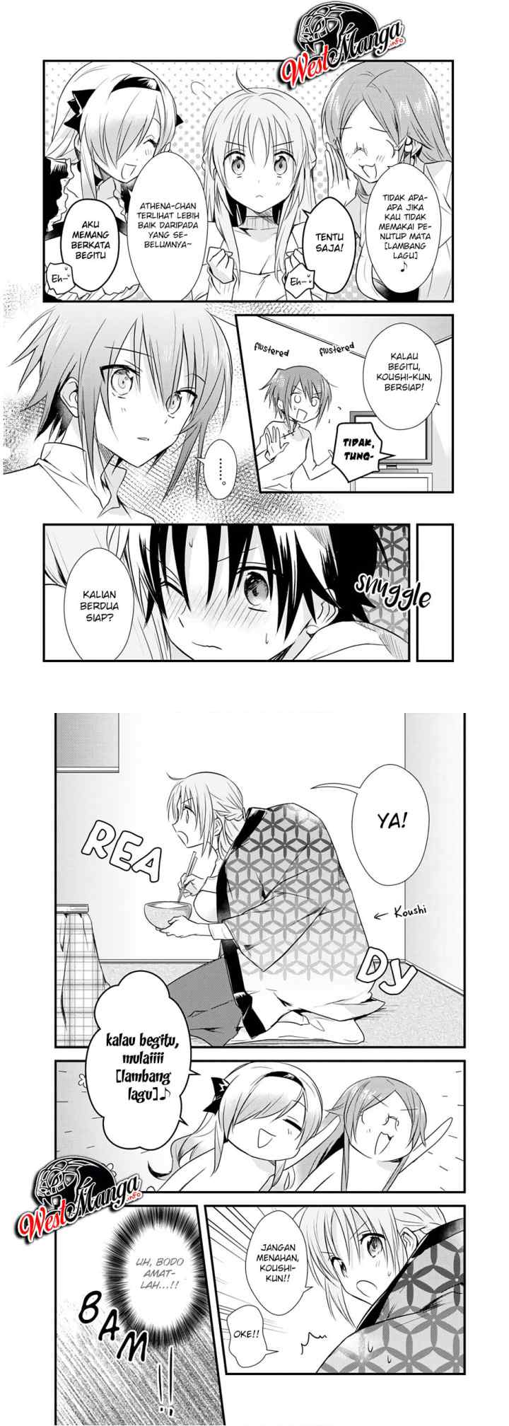Mother of the Goddess Dormitory chapter 20 halaman 6