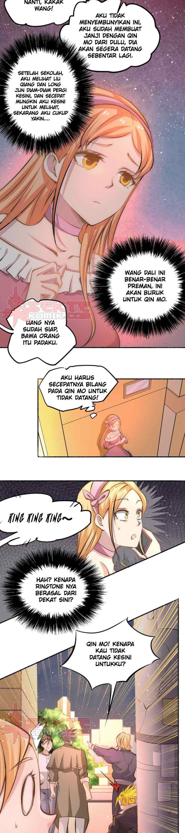 Almighty Master chapter 29 halaman 9