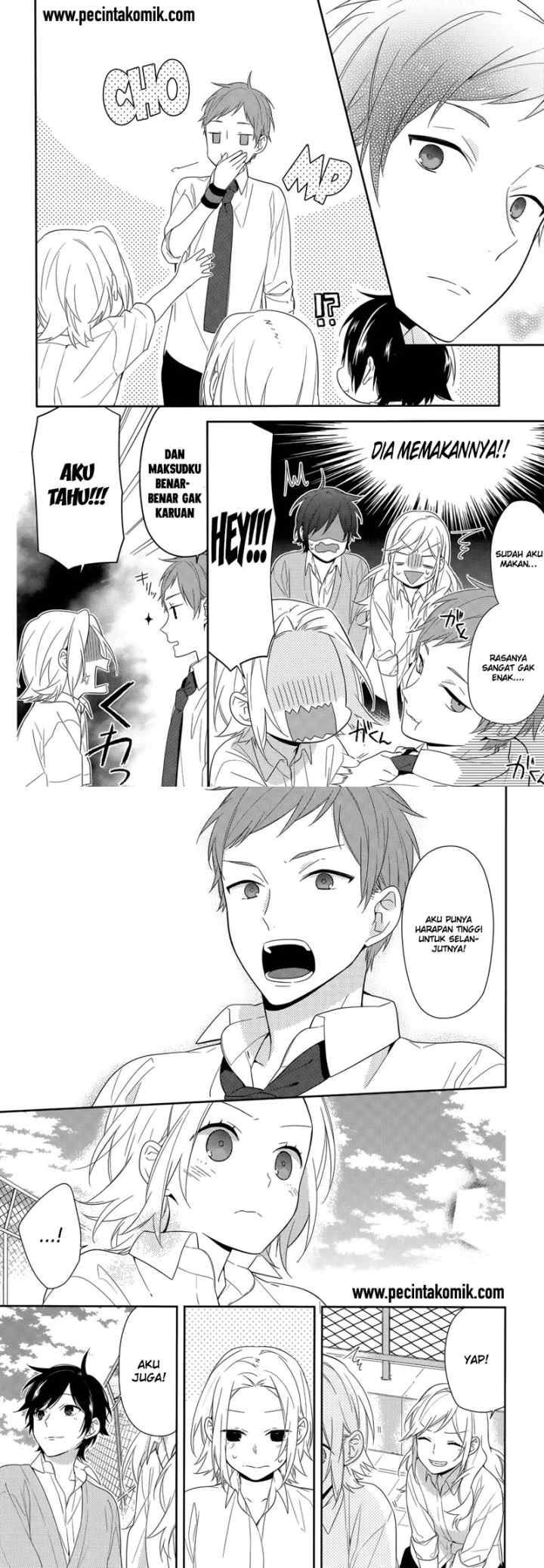 Horimiya chapter 36 halaman 11