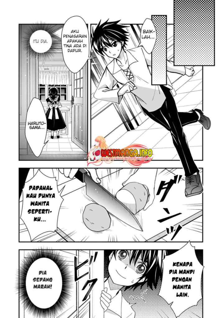 Level 1 No Saikyou Kenja: Noroi De Saikakyuu Mahou Shika Tsukaenai Kedo Kami No Kanchigai De Mugen chapter 26.2 halaman 6