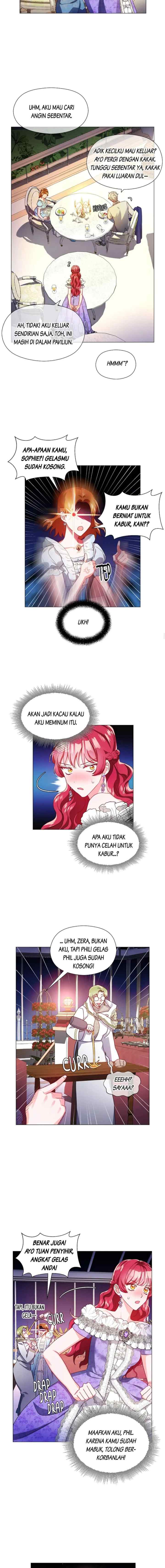 Extras Don't Want to be Overly Obsessed chapter 58 halaman 7