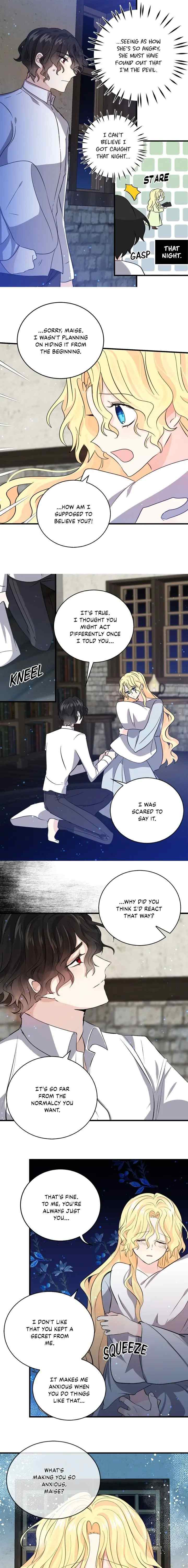 I'm the Soldier's Ex-Girlfriend chapter 37 halaman 8