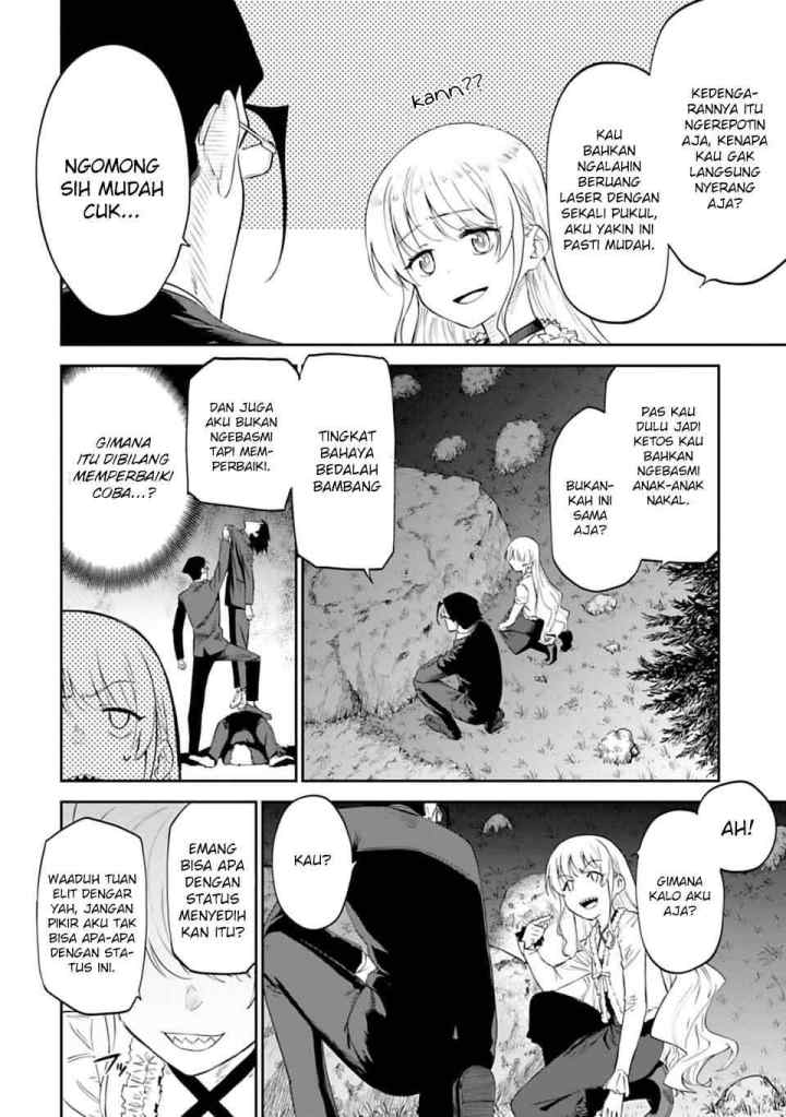 Fantasy Bishoujo Juniku Ojisan To chapter 6 halaman 4