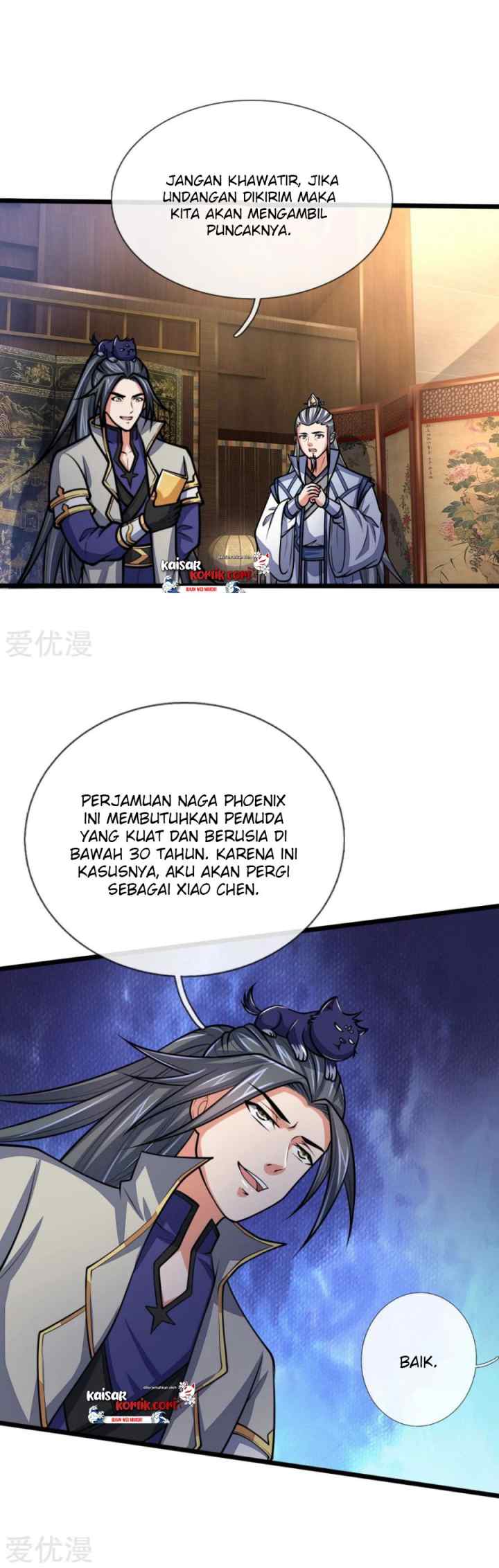 Shenwu Tianzun chapter 183 halaman 8