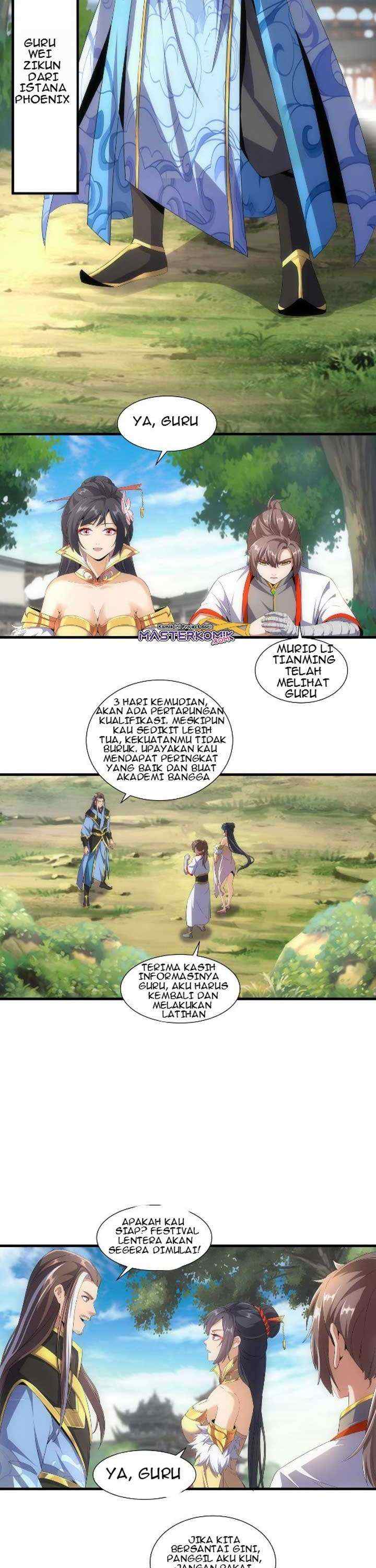 Eternal First God chapter 22 halaman 12