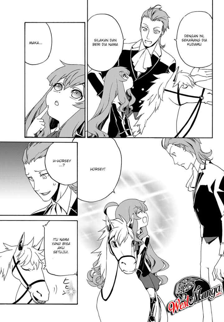 The Villainess Will Crush Her Destruction End Through Modern Firepower chapter 12 halaman 14